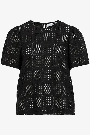 VILA Toppi viNovira O-neck S/S Top