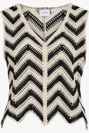 VILA Liivi viSerilda V-neck S/L Vest