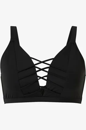 Zizzi Bikini-rintaliivit sBasic String Solid Bra