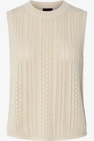 Pieces® Toppi pcNuka SL O-neck Knit