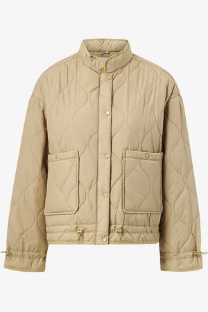 Object Takki objLine Short Quilted Jacket