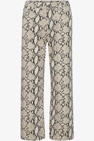 Co`Couture Farkut SnakeCC Crop Pant