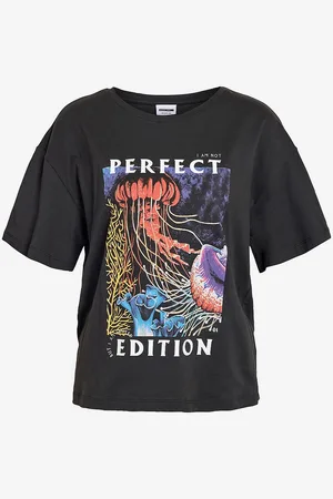 Noisy May T-paita nmCoral SS T-shirt VIP Curve
