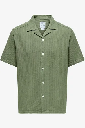Only & Sons Paita onsBertil Waffle SS Resort Shirt
