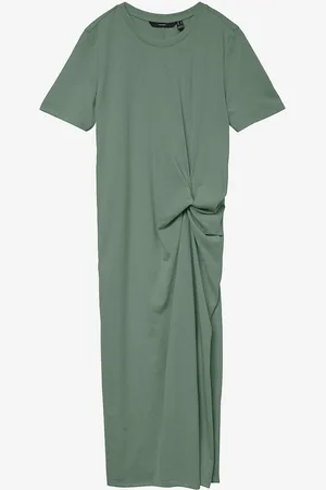 VERO MODA Mekko vmTass SS O-neck 7/8 Dress Jrs
