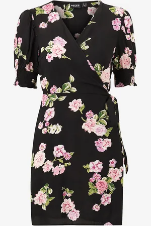Pieces® Kietaisumekko pcTala 2/4 Wrap Dress
