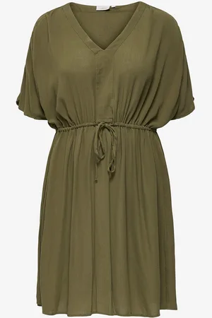 ONLY Mekko carChiara S/S V-neck Dress