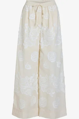VILA Housut rouZoe HW WF F/L Trouser