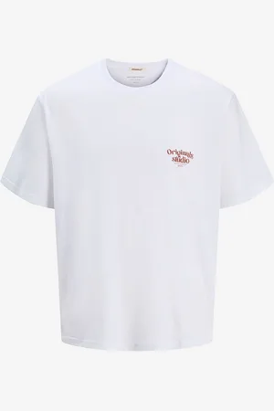 JACK & JONES T-paita jorAcapulco Type Tee SS Crew Neck
