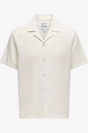 Only & Sons Paita onsBertil Waffle SS Resort Shirt