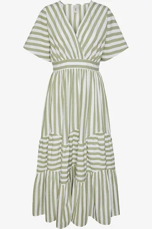 Y.A.S Maximekko yasRoos SS Long Dress S