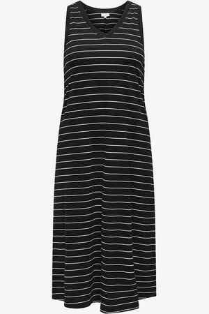ONLY Mekko carMay Life S/L Calf V-neck Dress
