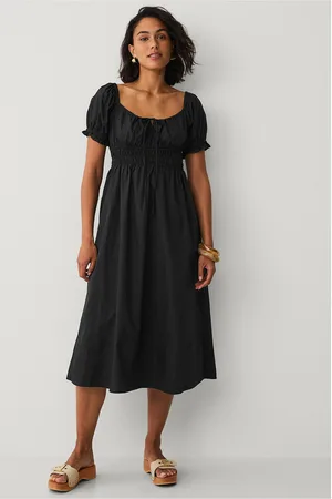 VILA Mekko viVillas Midi Smock Dress