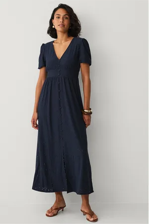 VILA Maximekko viKawa S/S Ankle Dress