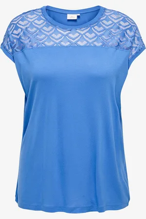 ONLY Pusero carFlake S/S Mix Top Noos