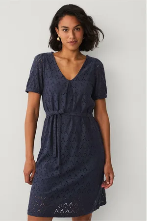 VILA Mekko viAmalina V-neck S/S Dress