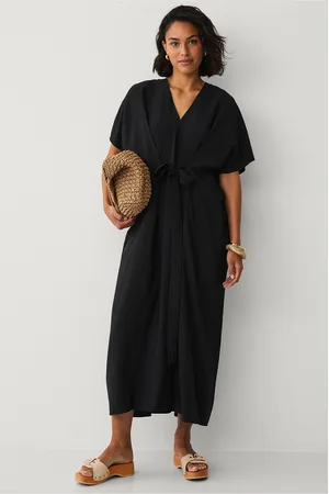 SELECTED Maximekko slfLna SS Ankle Wrap Dress B
