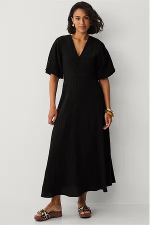 SELECTED Maximekko slfMaddie SS Midi Dress