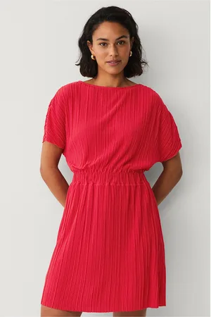 VILA Mekko viPlis S/S Short Dress
