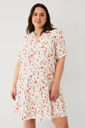 Zizzi Mekko vViva 1/2 Abk Dress