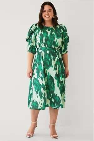 Zizzi Mekko mVille 1/2 Midi Dress