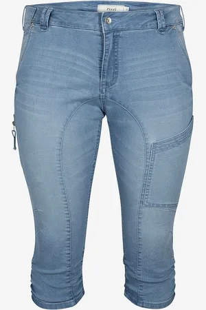 Zizzi Caprifarkut, slim fit