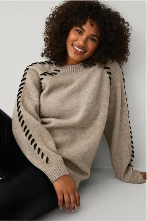 Zizzi Paita mStitch L/S Pullover