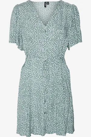 VERO MODA Mekko vmcAlba SS Short Dress Wvn GA Cur