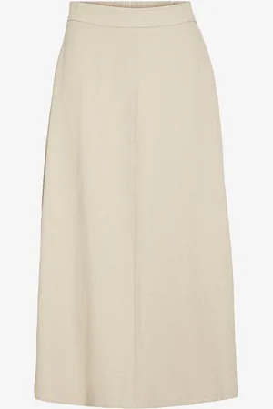 VILA Pellavahame viJolanda Ankle Skirt