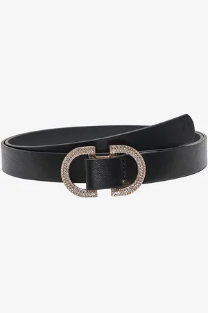 ONLY Vyö carZoey Glitter PU Jeans Belt Acc