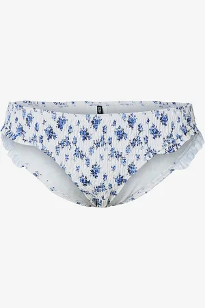 Pieces® Bikinihousut pcLira Smock HW Bikini Brief BC