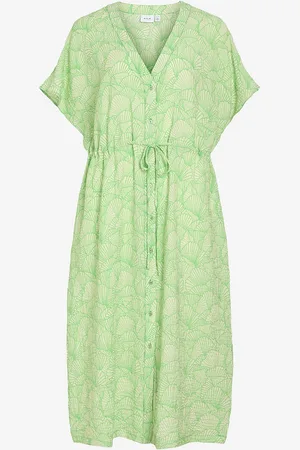 VILA Mekko viLimia Lona S/ Midi Dress