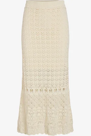 VILA Maxihame viDolise Ankle A-line Knit Skirt