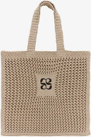 My Essential Wardrobe Laukku mwCrochet Tote Bag