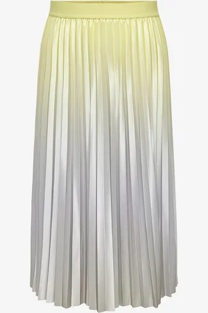 ONLY Hame carpPetal Life Midi Plisse Skirt Jrs