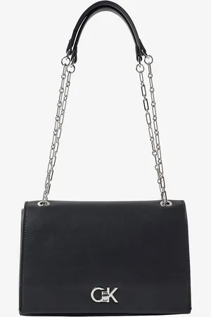 Calvin Klein Laukku CK Re-lock Medium Chain