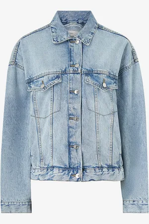 Gina Tricot Farkkutakki Loose Denim Jacket