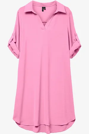 VERO MODA Mekko vMalva Short Fold-up Dress wvn GA