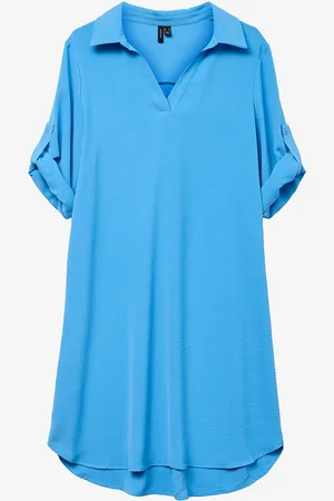 VERO MODA Mekko vMalva Short Fold-up Dress wvn GA