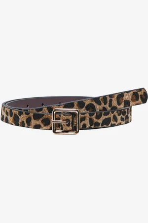 ONLY Vyö onlLeo Hairy PU Jeans Belt Acc