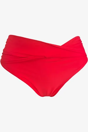 KAANDA Beach life Bikinihousut Exotiq amalfi mid rise front twist bottom