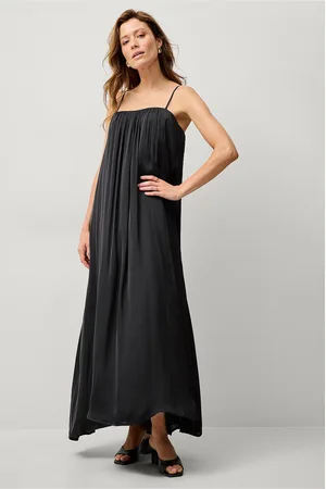 Gina Tricot Maximekko Flowy Maxi Dress