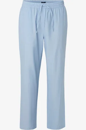 Lexington Icons Ken Cotton Light Oxford Pyjama Pajama Pants
