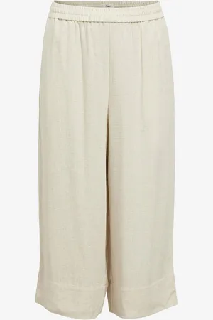 Object Housut objSanne MW LO Culotte Pant Pant DI