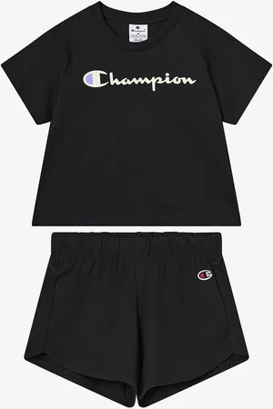 Champion T-paita + shortsit
