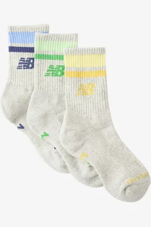 New Balance Sukat Kids Everyday Stripe Midcalf 3 kpl