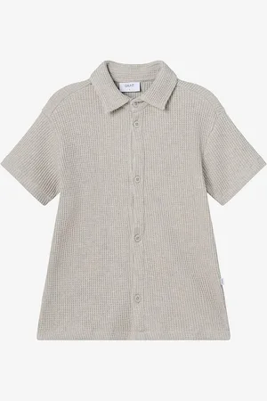 Grunt Paita grAlfred Waffle SS Shirt