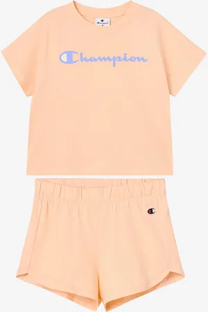 Champion T-paita + shortsit