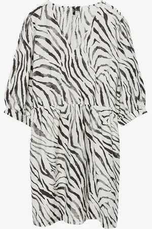 VERO MODA Mekko vmcDora Desy 3/4 v-n Short Dress WV