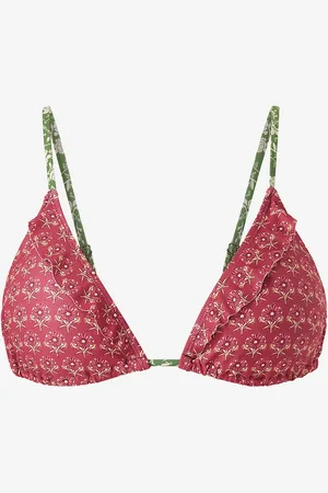 Beck Söndergaard Bikini-rintaliivit Bloflora Bella Frill Bikini Top